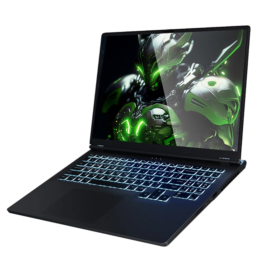 Gaming Laptop 16" IPS FHD Display Intel Core i9 12900H i7-12700H GeForce RTX 3060 GDDR6 6GB 64GB DDR4 1TB SSD Windows 11 Pro