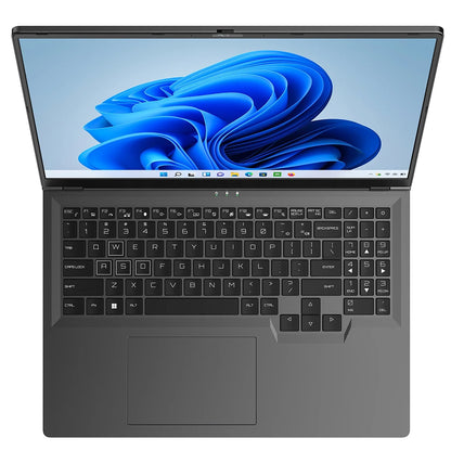 Gaming Laptop 16" IPS FHD Display Intel Core i9 12900H i7-12700H GeForce RTX 3060 GDDR6 6GB 64GB DDR4 1TB SSD Windows 11 Pro