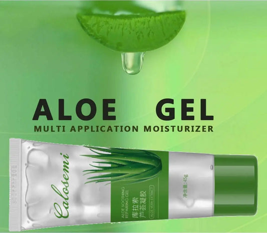 Aloe Vera Gel Healing Moisturizer | Grace Galeria