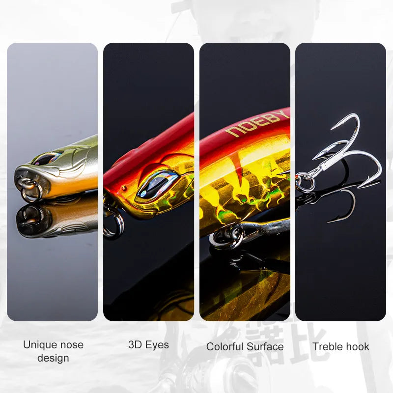 Noeby Sinking Stickbait Fishing Lures 80mm 18g 99mm 28g 36g Sea Lure Wobbler Artificial Hard Bait Bass Saltwater Fishing Lure