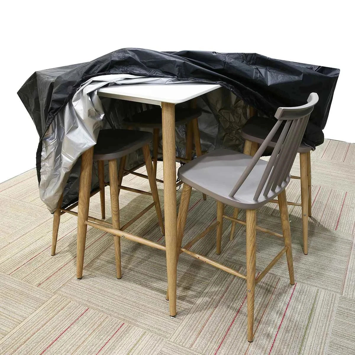 Small size Waterproof Outdoor Patio Garden Furniture Covers Rain Snow Chair covers for Sofa Table Chair Dust Proof Cover