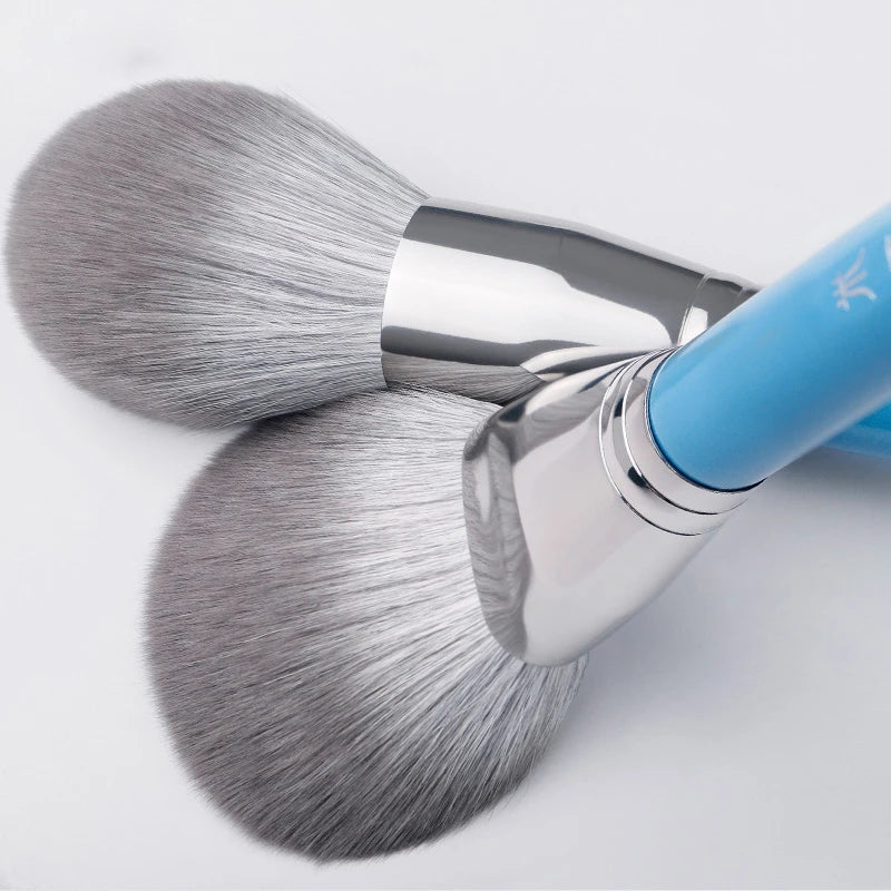 MyDestiny Blue Iris 13pcs Makeup Brush Set&Kit Super Soft Fiber High Quality Face&Eye Foundation Eyeshadow Powder Brush