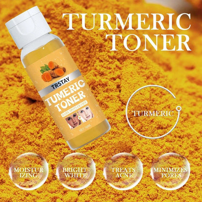 Turmeric Oil Deep Moisture Serums Brighten Fade Dark Spot Removal Pigment Melanin Correcting Beauty Face Skin Care