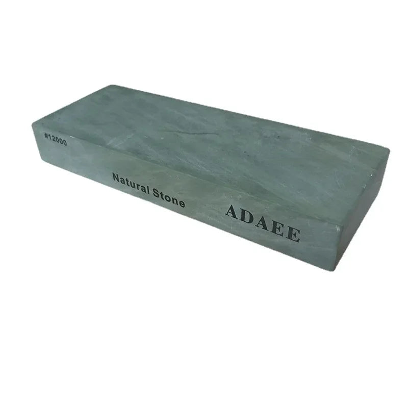 ADAEE 8 inch Natural Whetstone Knife Sharpening Stone Razor Sharpener 200mm*75mm*29mm