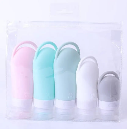 Hangable Silicone Dispensing Bottles | Grace Galeria