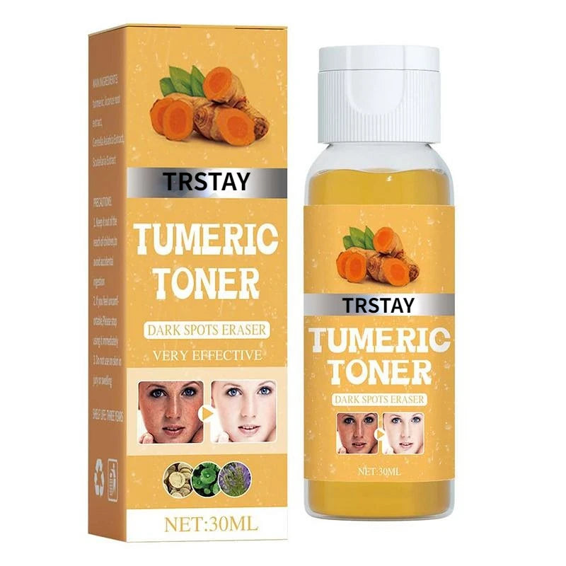 Turmeric Oil Deep Moisture Serums Brighten Fade Dark Spot Removal Pigment Melanin Correcting Beauty Face Skin Care