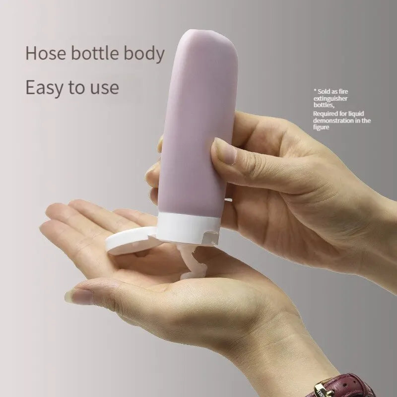 Morandi Tube Squeeze Bottle Portable Skin Care Products Dispensing Ottle Lotion Hand Cream Body Wash Travel Set Fill Empty