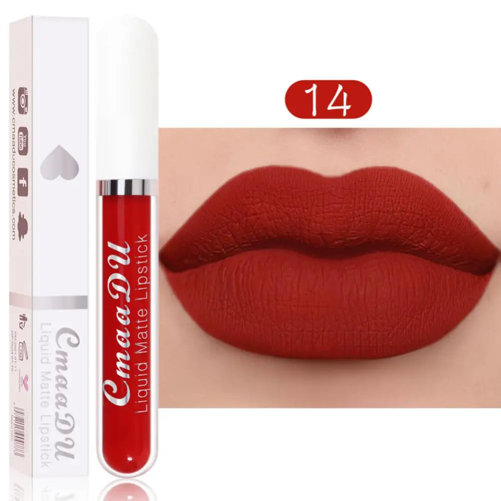 12 Colors Lip Gloss Women Lipstick | Grace Galeria