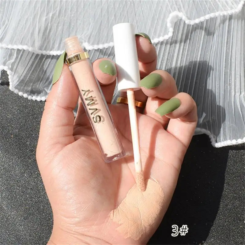 1~20PCS Liquid Concealer High Covering Moisturizing Oil Control Foundation Invisible Pores Dark Circles Freckle Face Contour