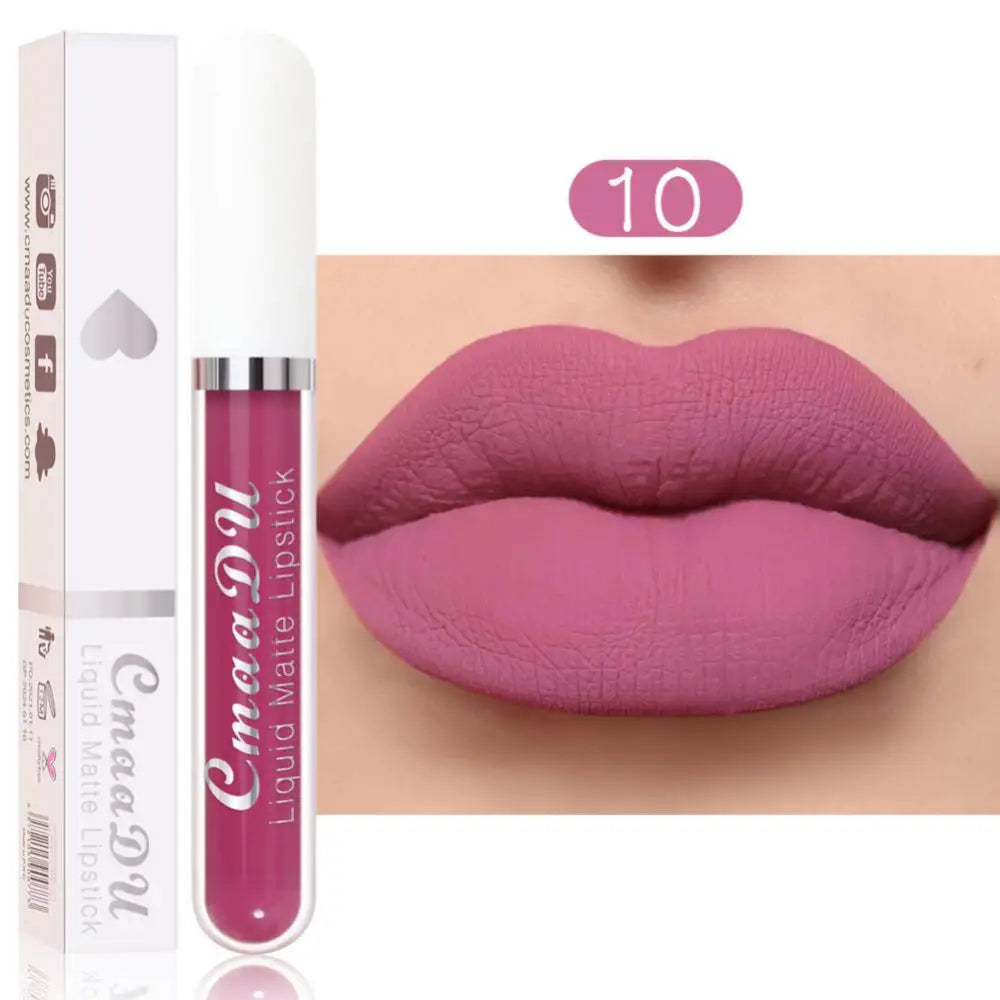 12 Colors Lip Gloss Women Lipstick | Grace Galeria