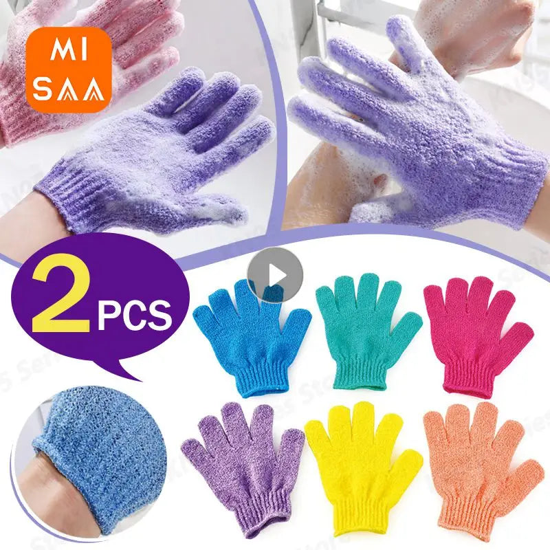 Five Fingers Bath Gloves | Body Cleaning Tools | Grace Galeria