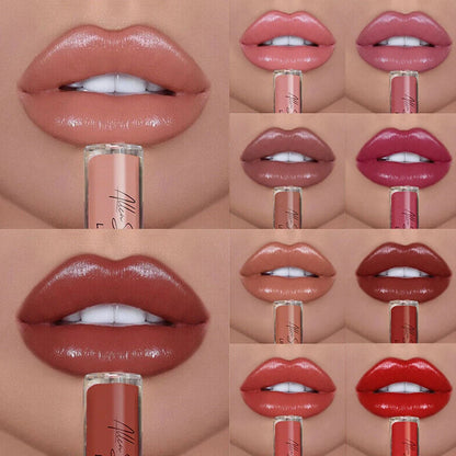 12 Colors Lip Gloss Women Lipstick | Grace Galeria