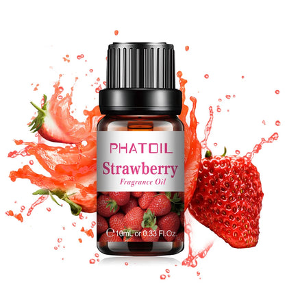 10ml 100ml Strawberry Flavoring Oil Mango Watermelon Pineapple Apple Grape Coconut Fragrance Oil for DIY-Homemade Soap Candle