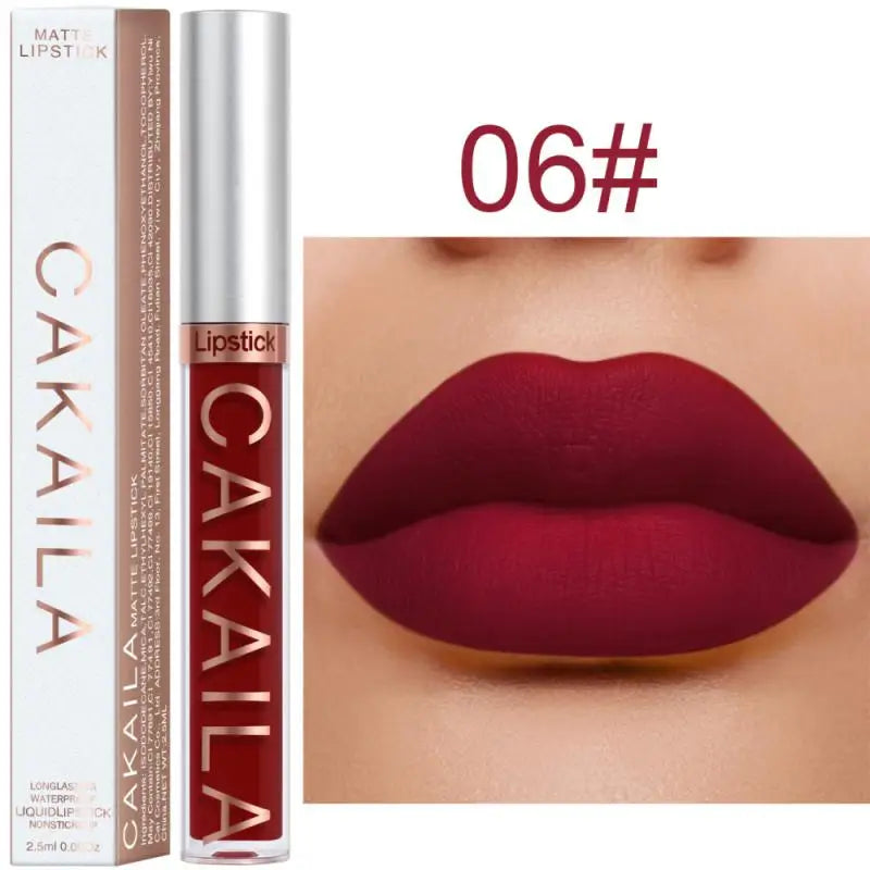 12 Colors Lip Gloss Women Lipstick | Grace Galeria