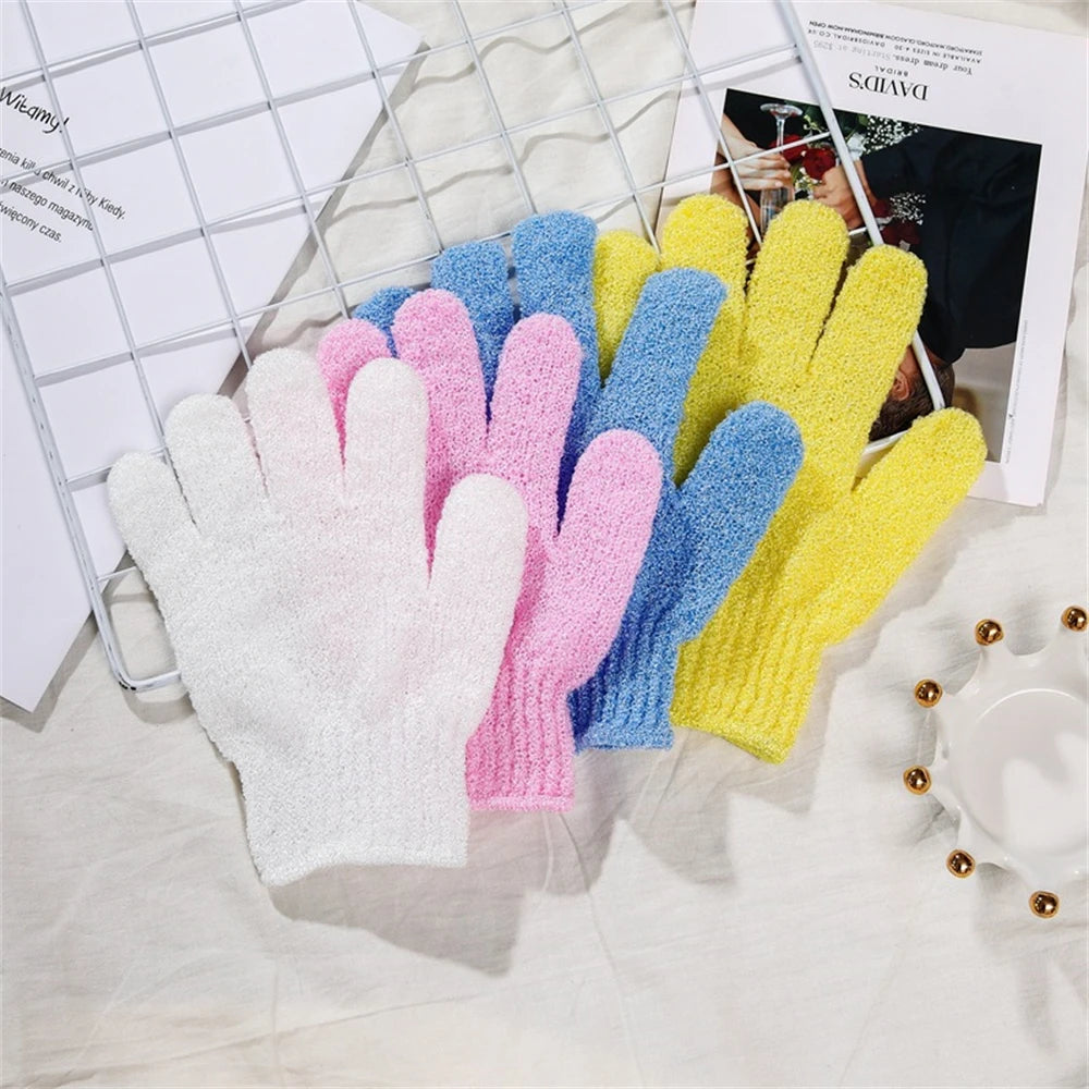 Five Fingers Bath Gloves | Body Cleaning Tools | Grace Galeria