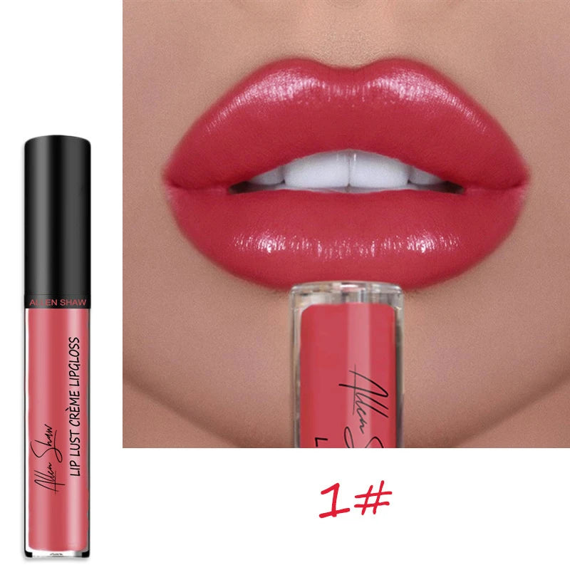 12 Colors Lip Gloss Women Lipstick | Grace Galeria