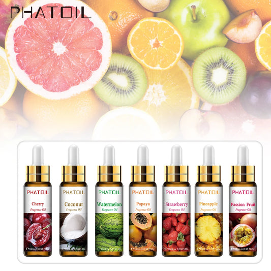 Passion Fruit Fragrance Oil Jadore Angel White Musk Cherry Strawberry Mango Coconut Aroma Oil for Candle Soap PerfumeMaking