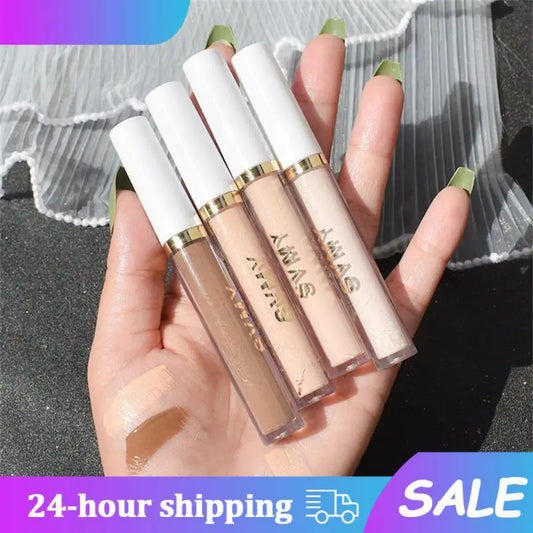 1~20PCS Liquid Concealer High Covering Moisturizing Oil Control Foundation Invisible Pores Dark Circles Freckle Face Contour