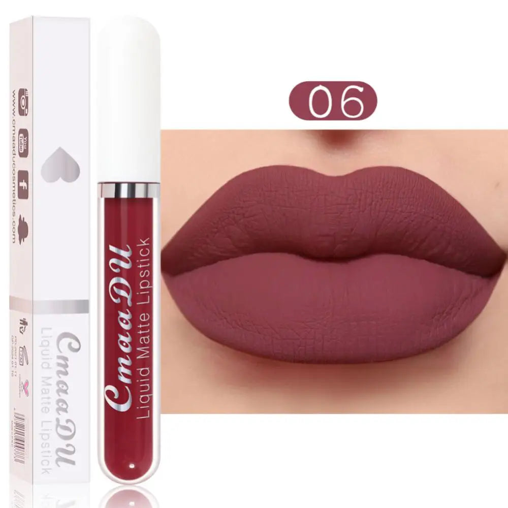 12 Colors Lip Gloss Women Lipstick | Grace Galeria