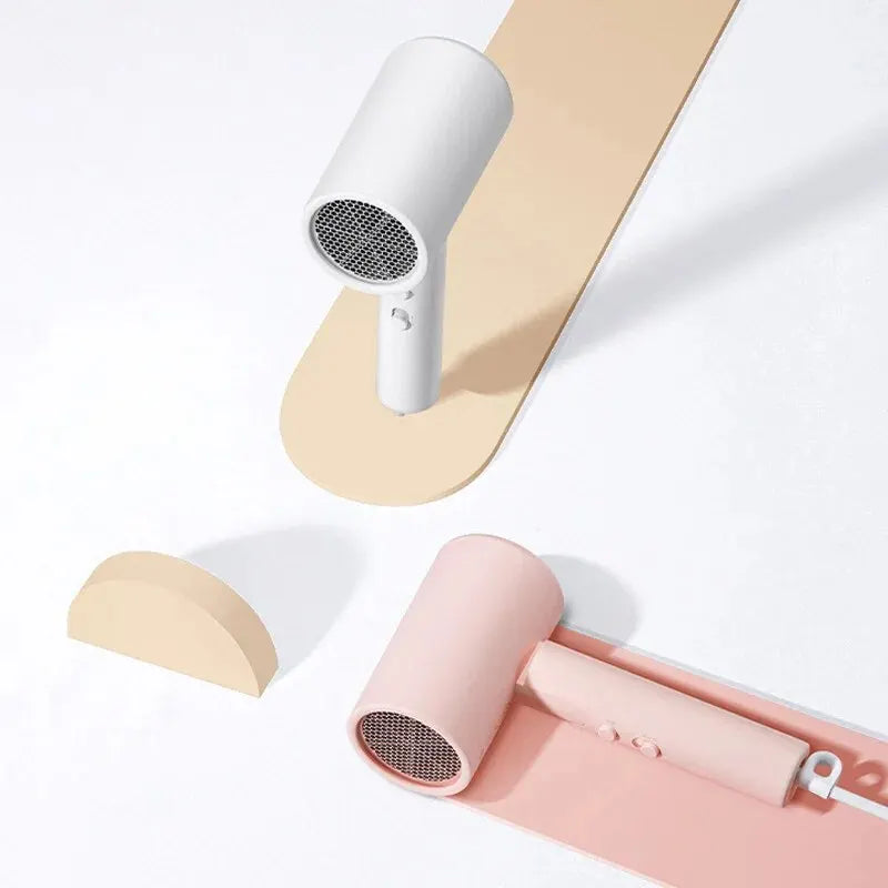 XIAOMI MIJIA Portable Anion Hair Dryer H101 Quick Dry Professinal Foldable 1600W 50 Million Negative Lons Home Travel Hair Care