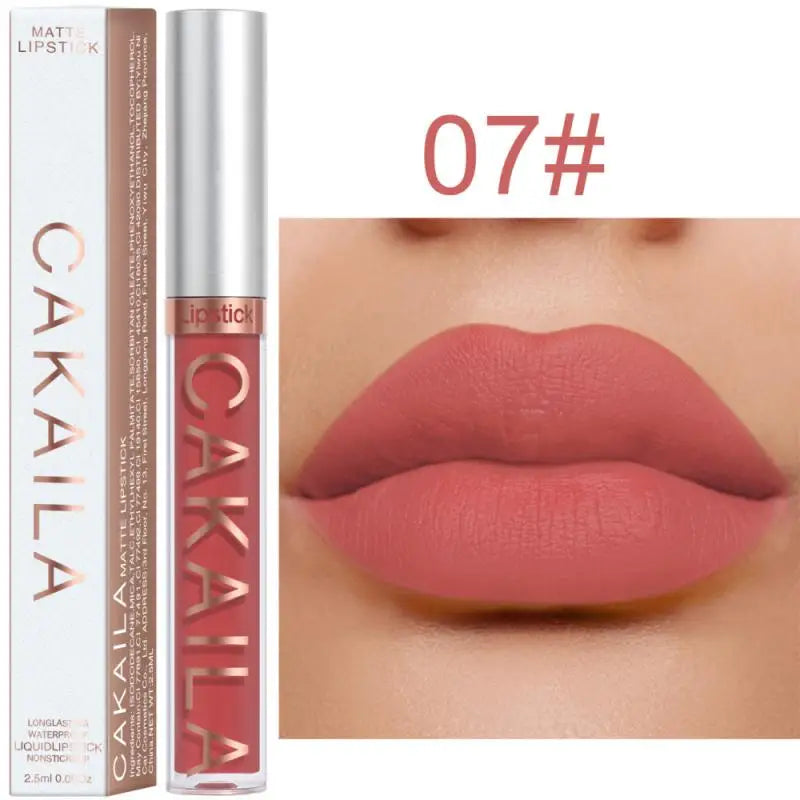 12 Colors Lip Gloss Women Lipstick | Grace Galeria