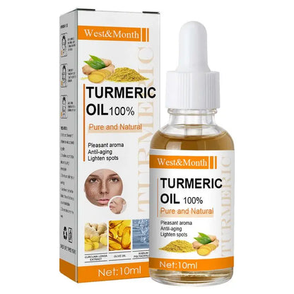 10ml Turmeric Essential Oil | Pure Turmeric Oil | Grace Galeria