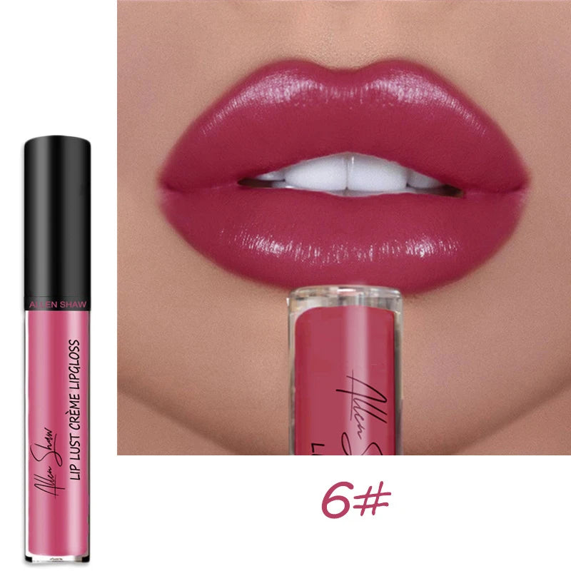 12 Colors Lip Gloss Women Lipstick | Grace Galeria