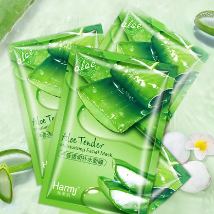 Natural Aloe Vera Face Masks | Grace Galeria