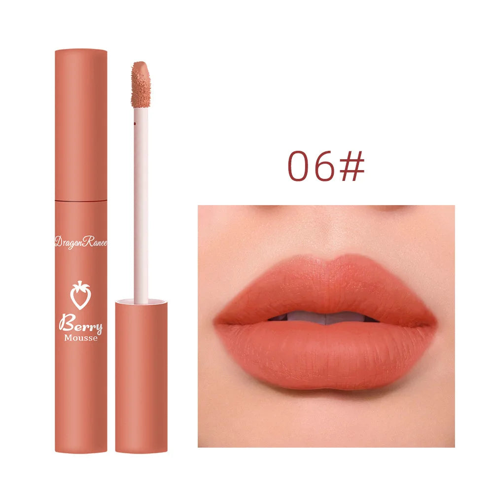 Matte Lipstick Beauty Lip Gloss - Tinted Balm | Grace Galeria