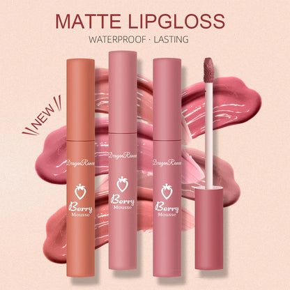 Matte Lipstick Beauty Lip Gloss - Tinted Balm | Grace Galeria