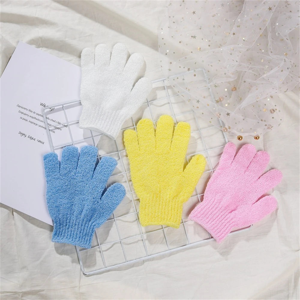 Five Fingers Bath Gloves | Body Cleaning Tools | Grace Galeria