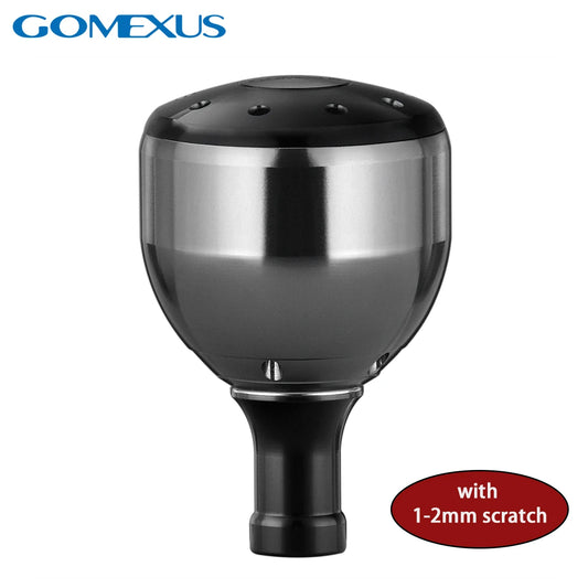 Gomexus Spinning Reel Handle Knob 30mm For Shimano Stradic Ci4 Ultegra Daiwa Certate Exceler LT Tuning Knob Defective A30