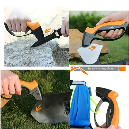 Taidea  portable diamond sharpener  Handed Outdoor professional work sharp knife sharpener 1708