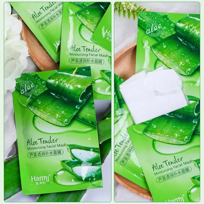 Natural Aloe Vera Face Masks | Grace Galeria