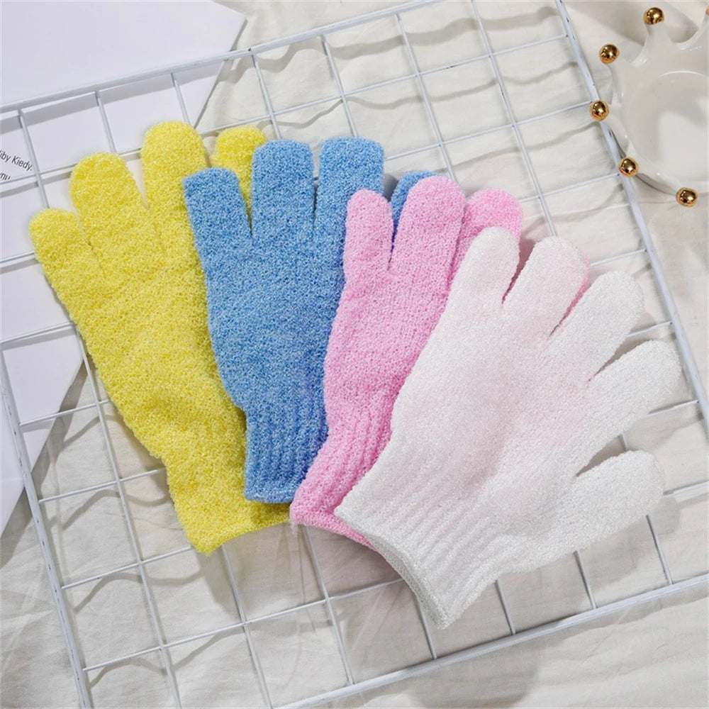 Five Fingers Bath Gloves | Body Cleaning Tools | Grace Galeria