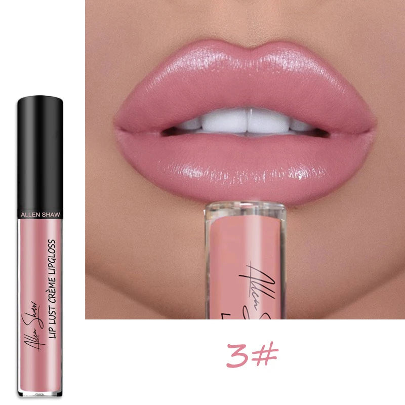 12 Colors Lip Gloss Women Lipstick | Grace Galeria