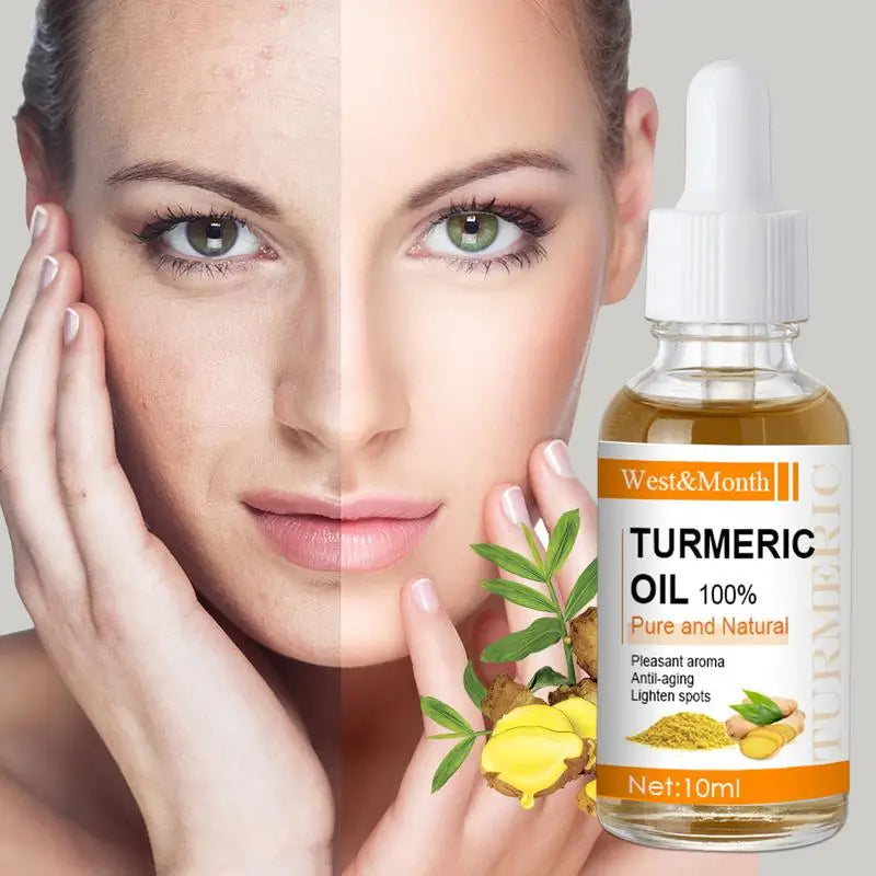 10ml Turmeric Essential Oil | Pure Turmeric Oil | Grace Galeria