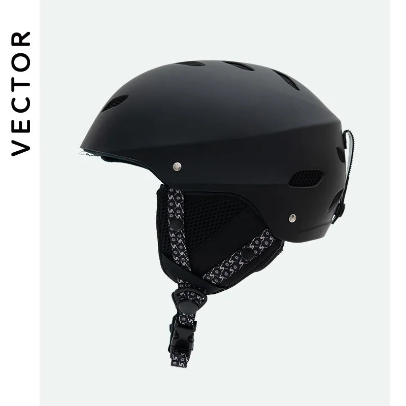 VECTOR Snowboard Helmet Men skier CE Snowmobile Ski male Windproof Skateboard Helmets Snow sports Cycling Motorcycle Goggles Ski