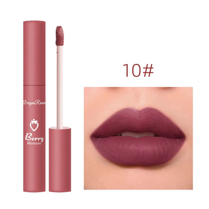 Matte Lipstick Beauty Lip Gloss - Tinted Balm | Grace Galeria