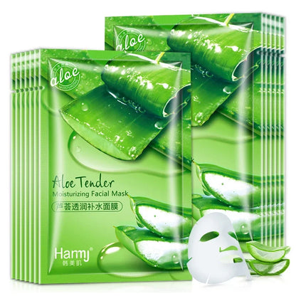 Natural Aloe Vera Face Masks | Grace Galeria