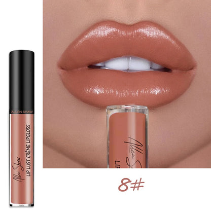 12 Colors Lip Gloss Women Lipstick | Grace Galeria