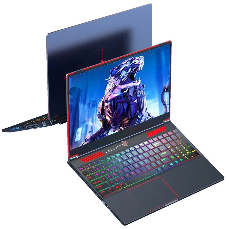 Hot Sale Gaming Laptop 16.1" Full HD Display, Intel Core i9-10880H NVIDIA GeForce GTX 1650 64GB RAM 2TB SSD RGB Backlit Keyboard