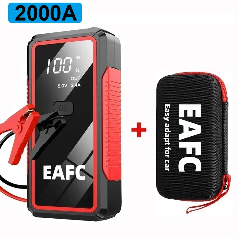 12V Portable Car Jump Starter | Grace Galeria