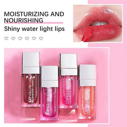 6ml Sexy Lip Oil Hydrating Plumping Lip Coat For Lipstick Lipgloss Tinted Lip Plumper Serum Bb Lips Glow Oil Treatment J3i4