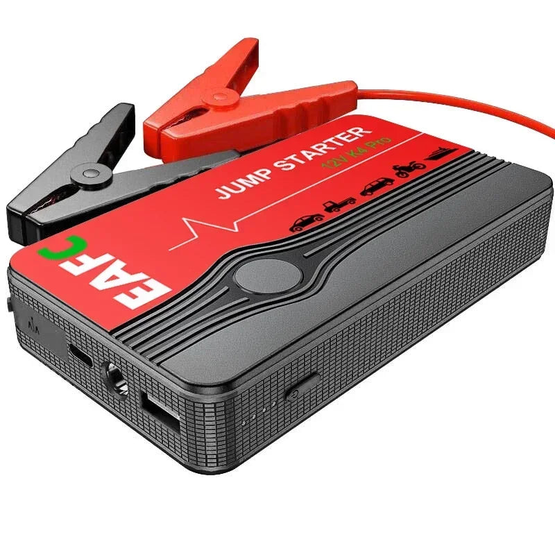 12V Portable Car Jump Starter | Grace Galeria