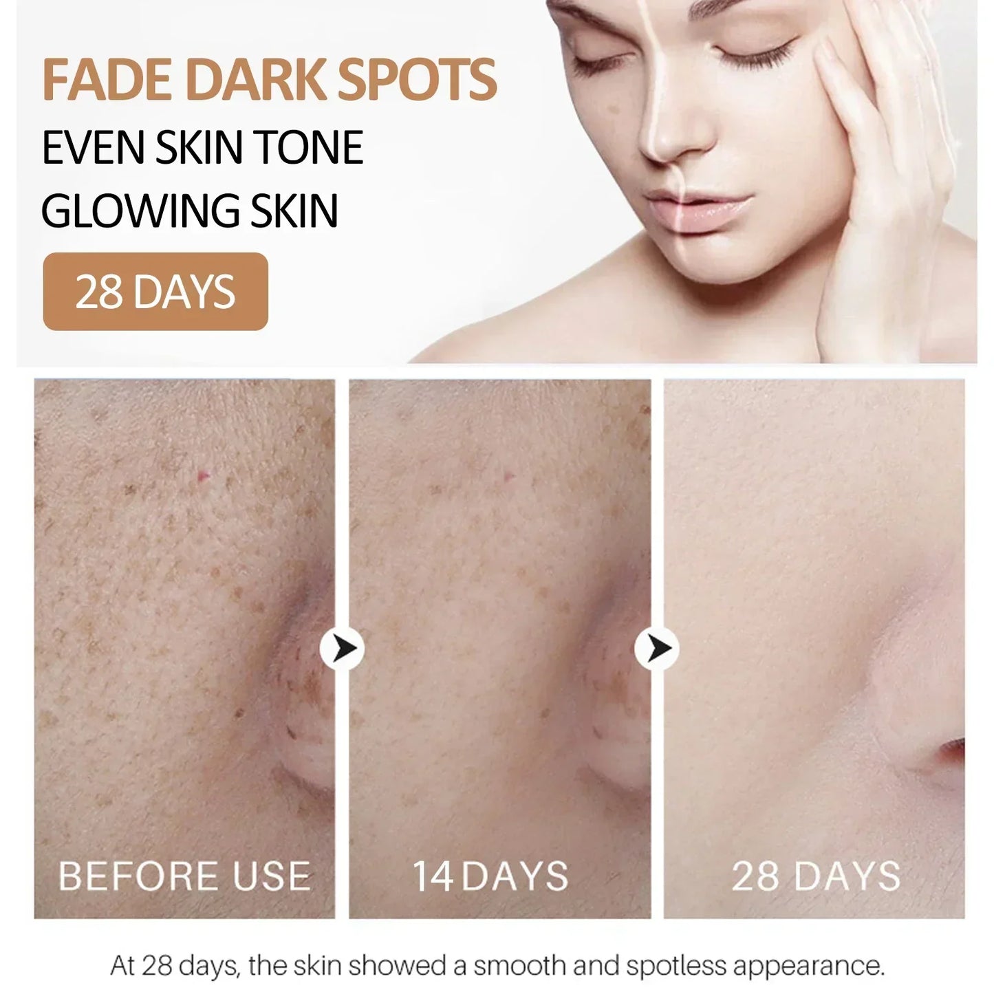 Remove Dark Spot Turmeric Serum Anti-aging Bright Skin Face Serum Improve Dull Skin Reduce Fine Lines Whitening Facial Serum