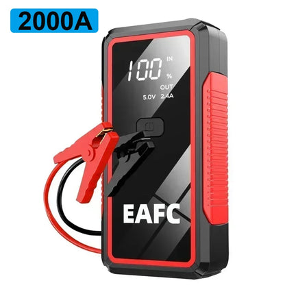 12V Portable Car Jump Starter | Grace Galeria