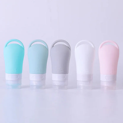 Hangable Silicone Dispensing Bottles | Grace Galeria