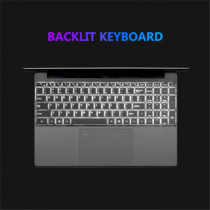 Russian carved keyboard Windows 10 11 Ram 16GB Rom 256GB 512GB 1TB 2TB SSD Computer 2.4G/5.0G Wifi Bluetooth Intel N5095 Laptop