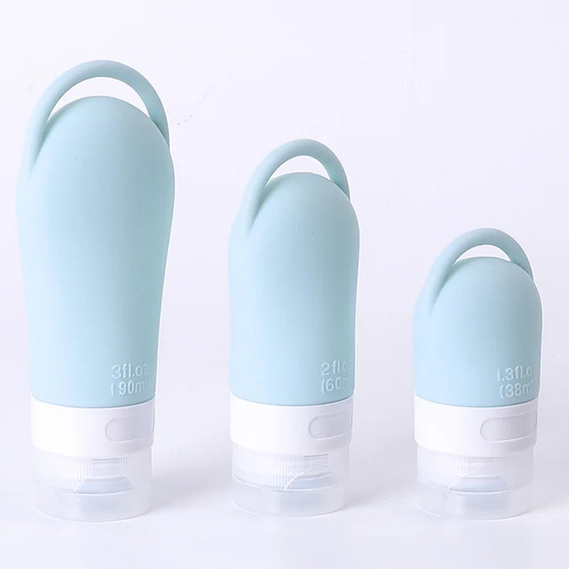 Hangable Silicone Dispensing Bottles | Grace Galeria